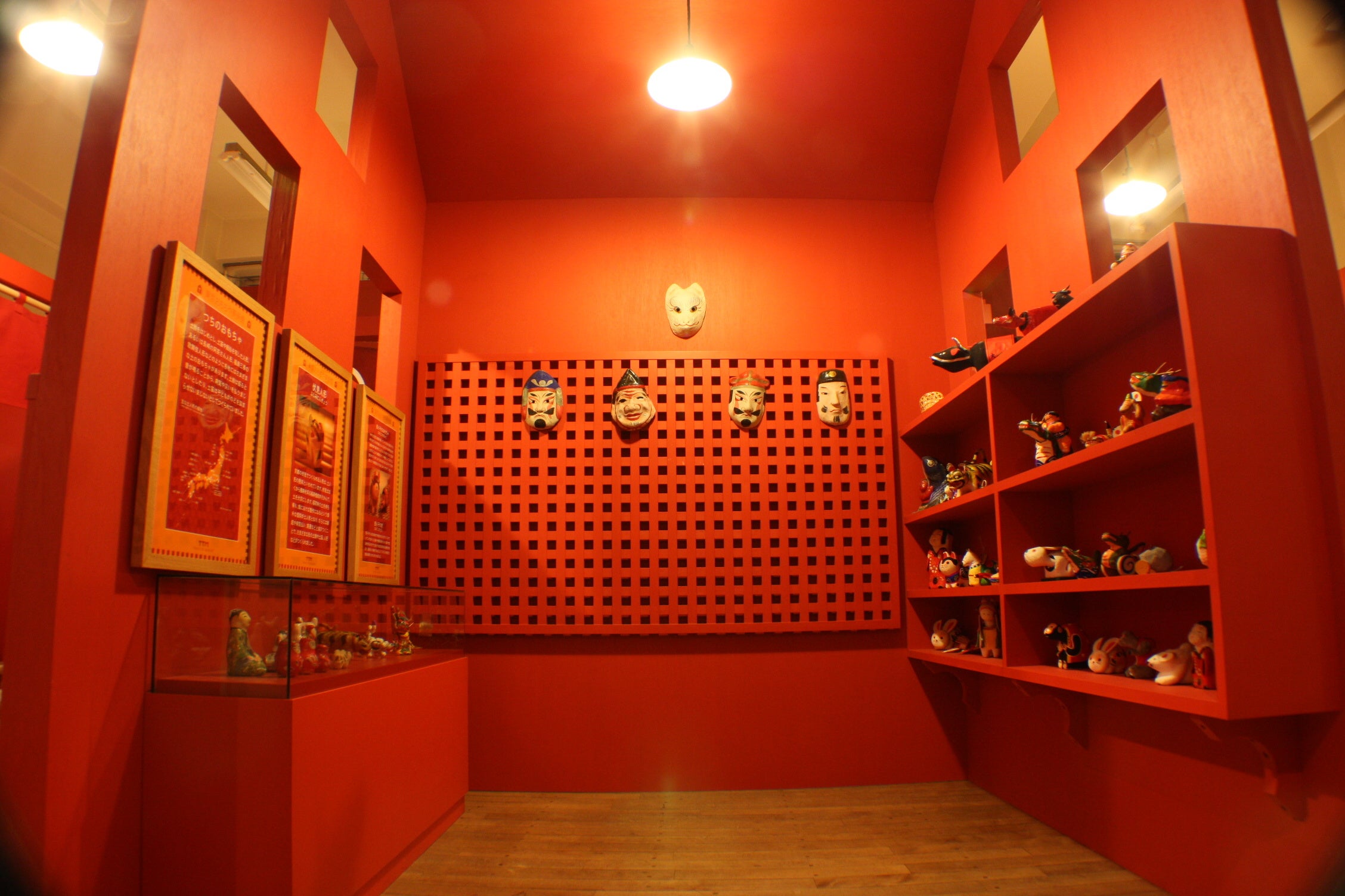 東京おもちゃ美術館　おもちゃのまち