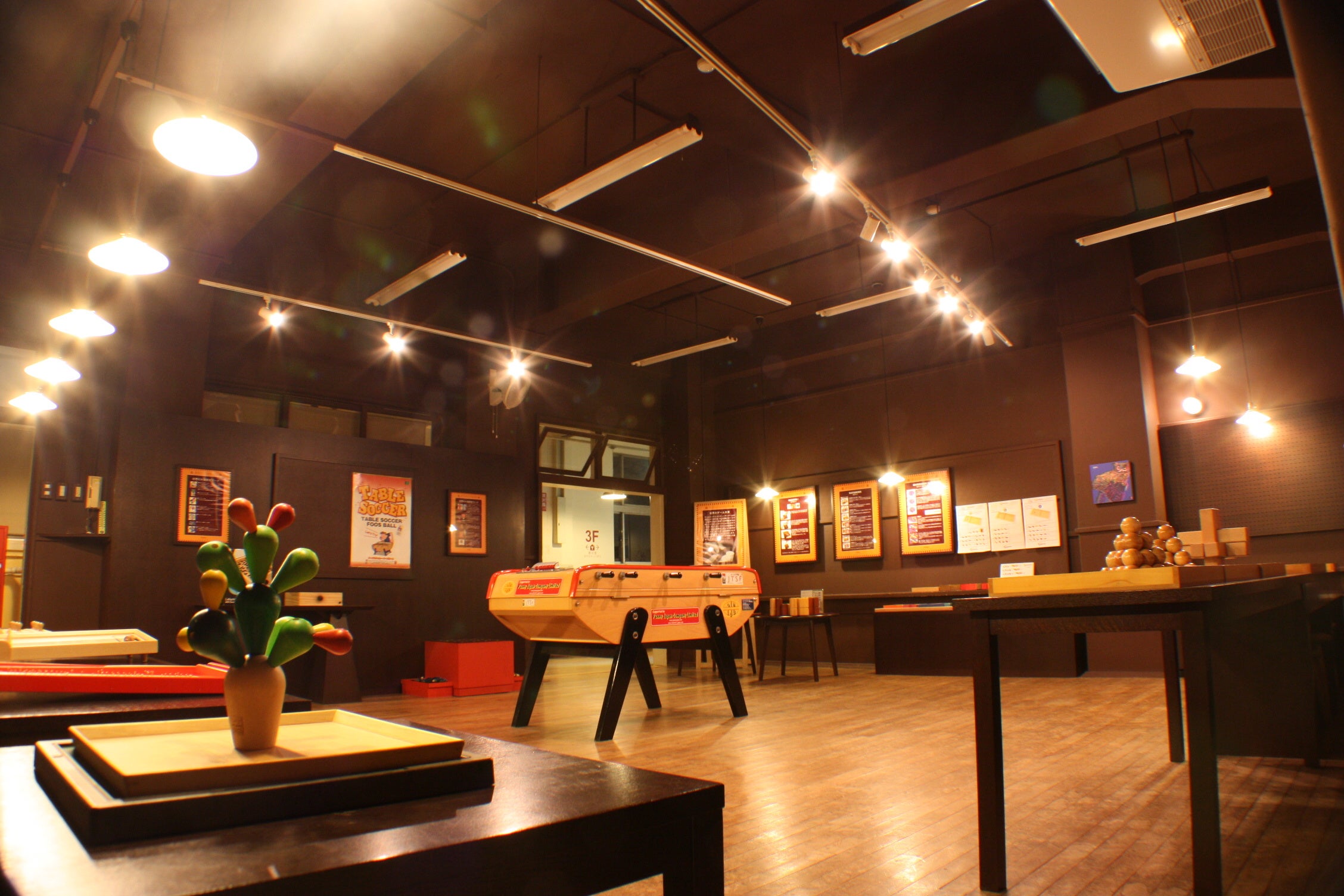 東京おもちゃ美術館　ゲームのへや