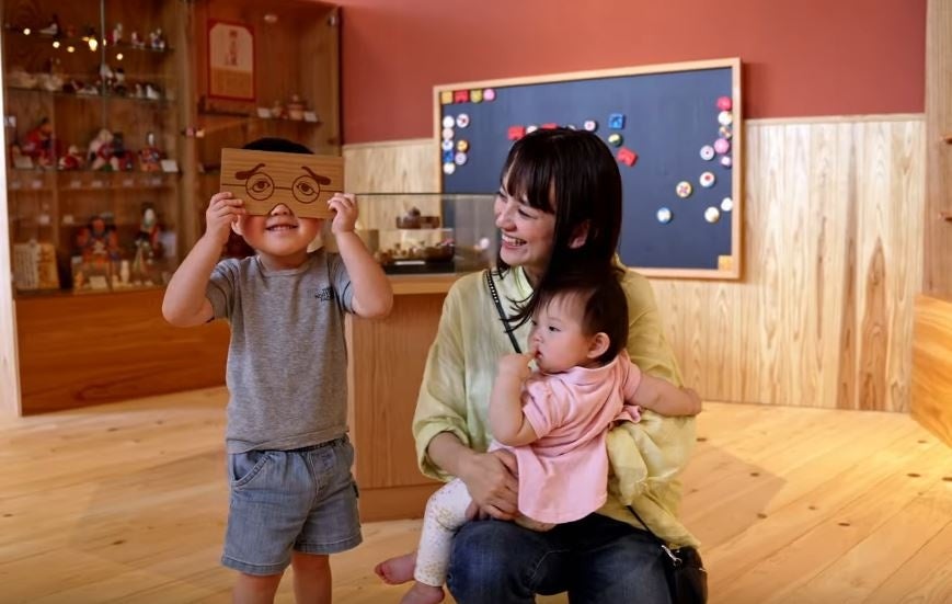 福岡銘菓とのコラボなど、ユニークな仕掛けがたくさん