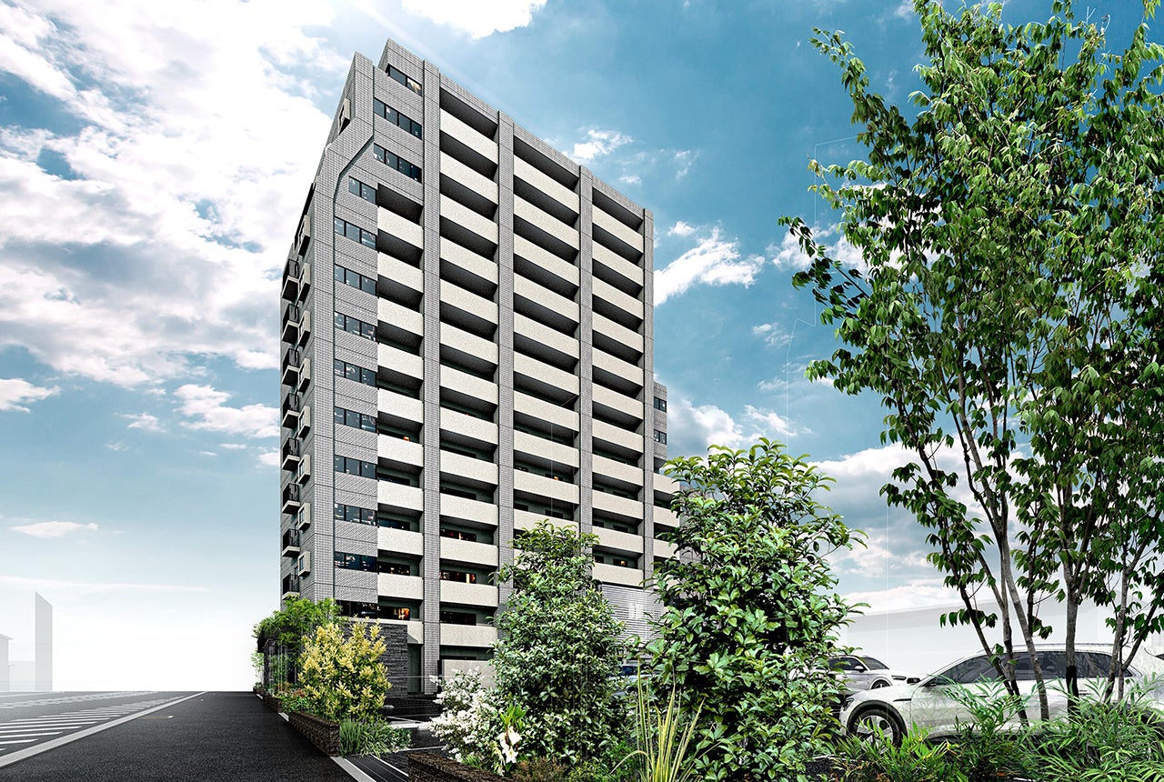 外観完成予想図