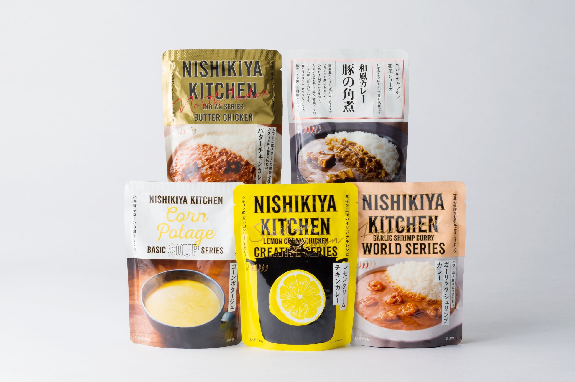 NISHIKIYA KITCHEN商品の一部