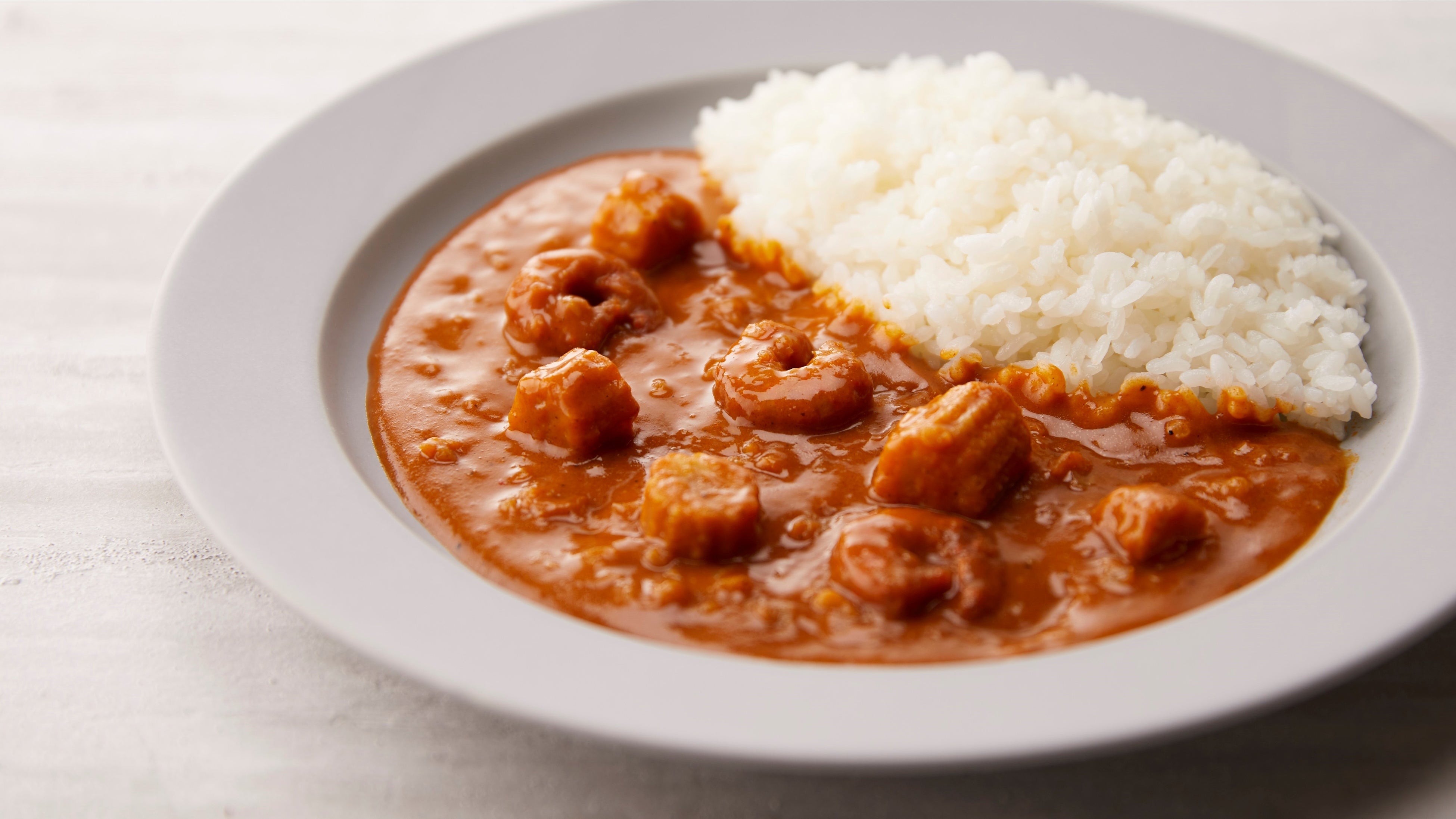 2番人気ガーリックシュリンプカレー