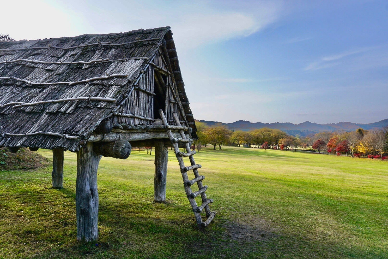 縄文時代へタイムスリップ（mion_tzkさん）