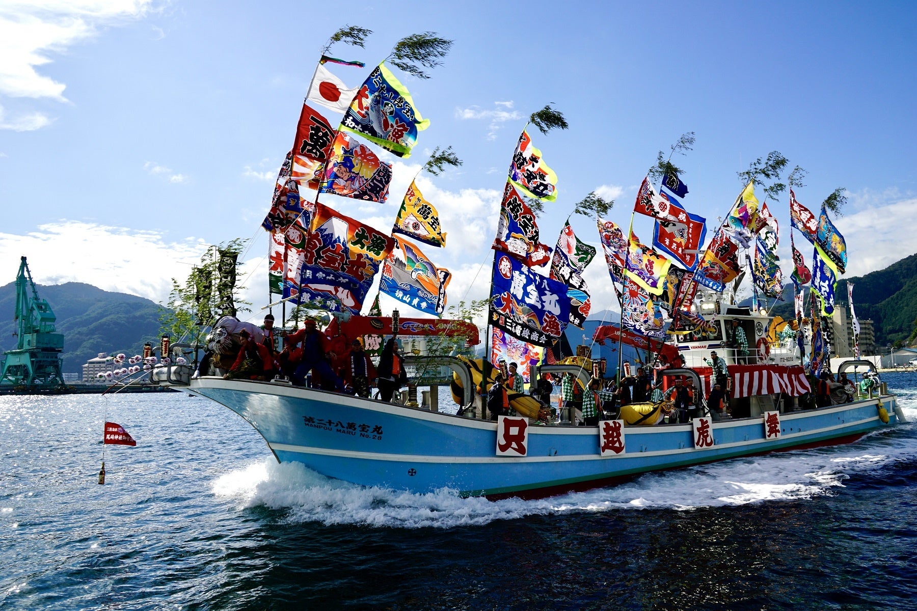 釜石曳き船まつり（takemichi konnoさん）