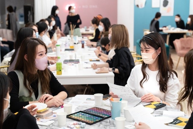 SHE Ginzaで行われた前回のイベントの様子