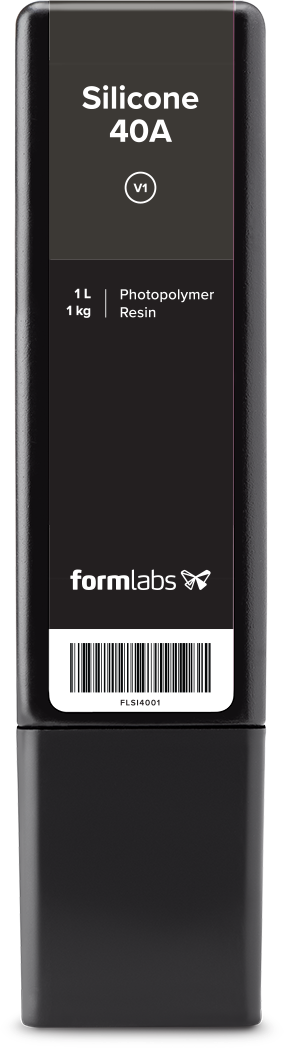 Silicone 40Aレジンカートリッジ（1L）