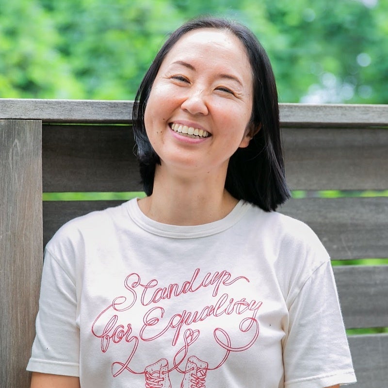 代表理事の吉岡マコ