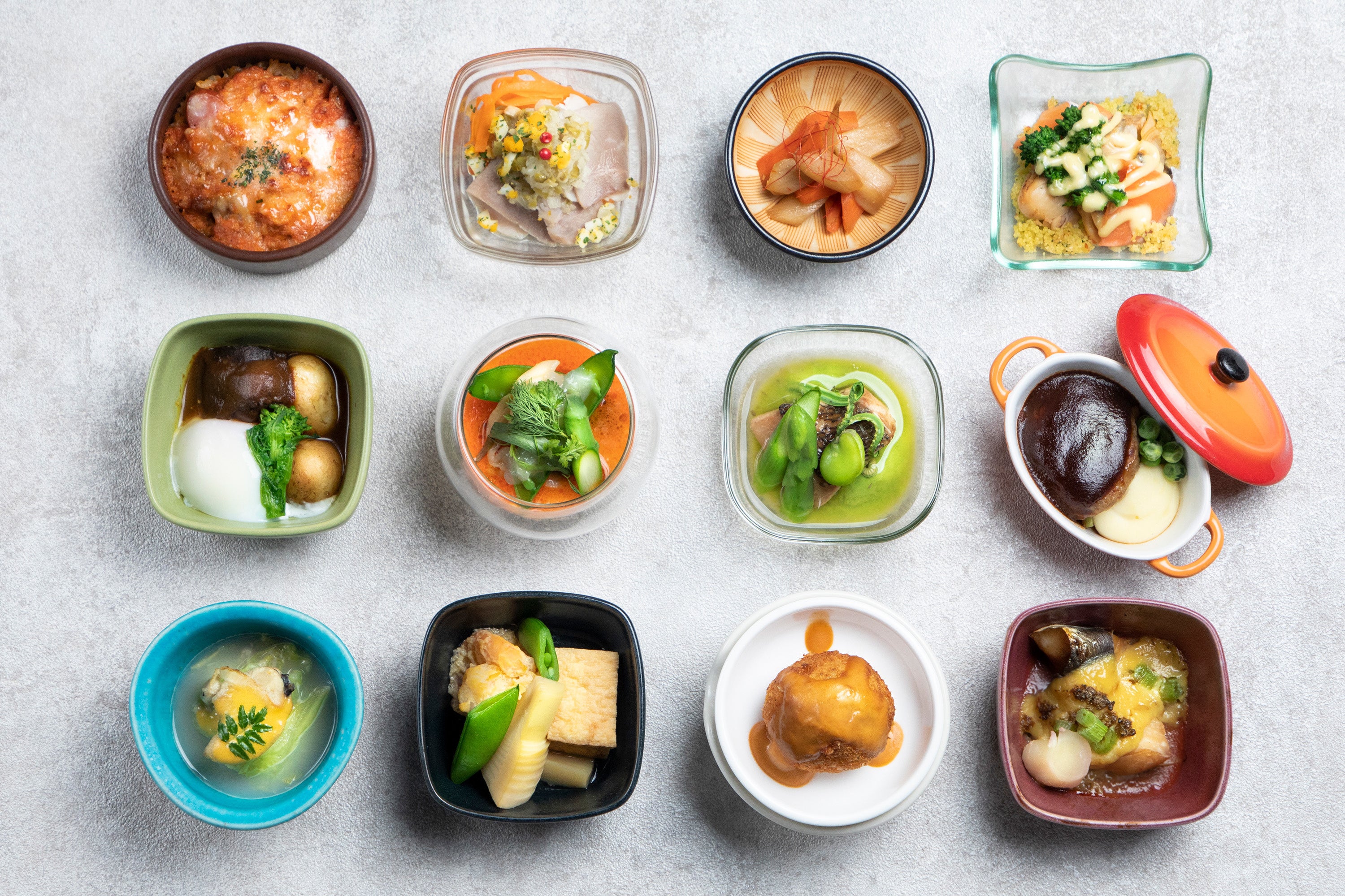 春の小鉢メニュー