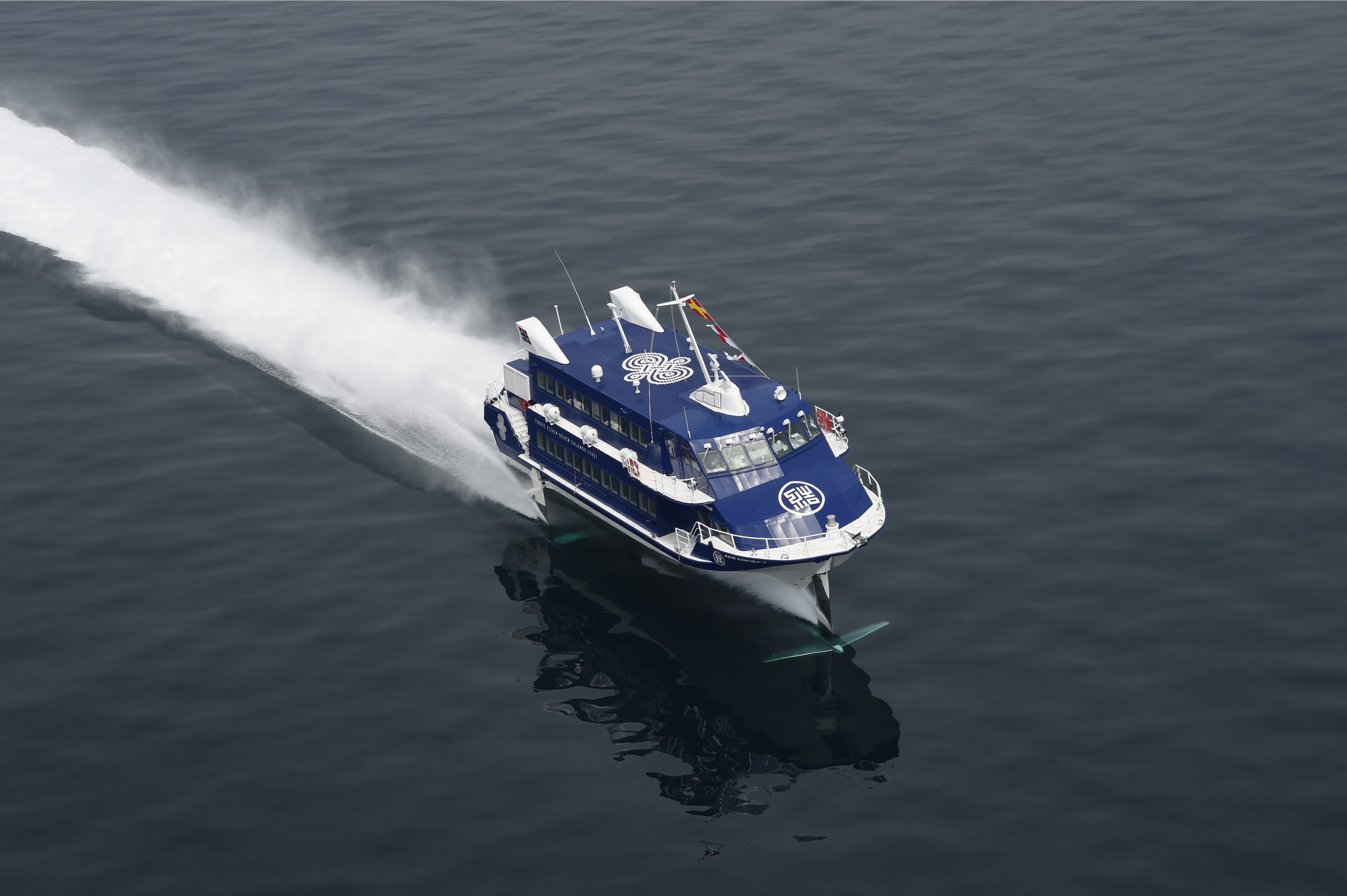 高速ジェット船セブンアイランド（イメージ）