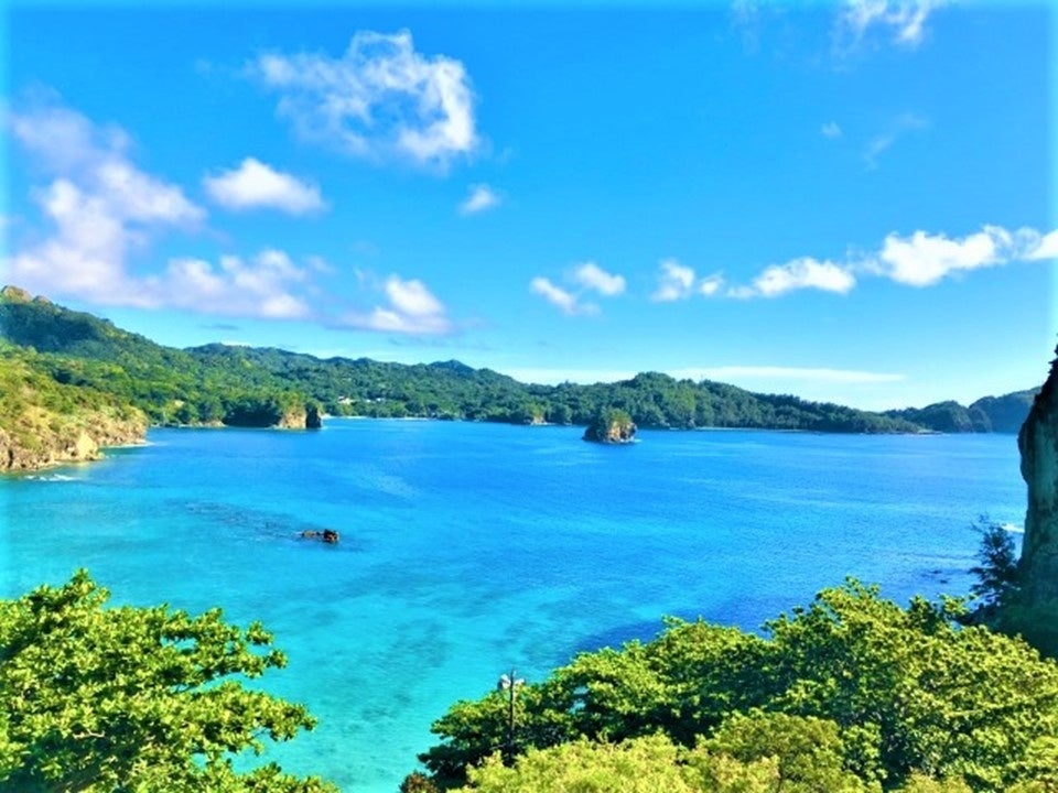 (抽選商品A賞　小笠原・父島 イメージ)　