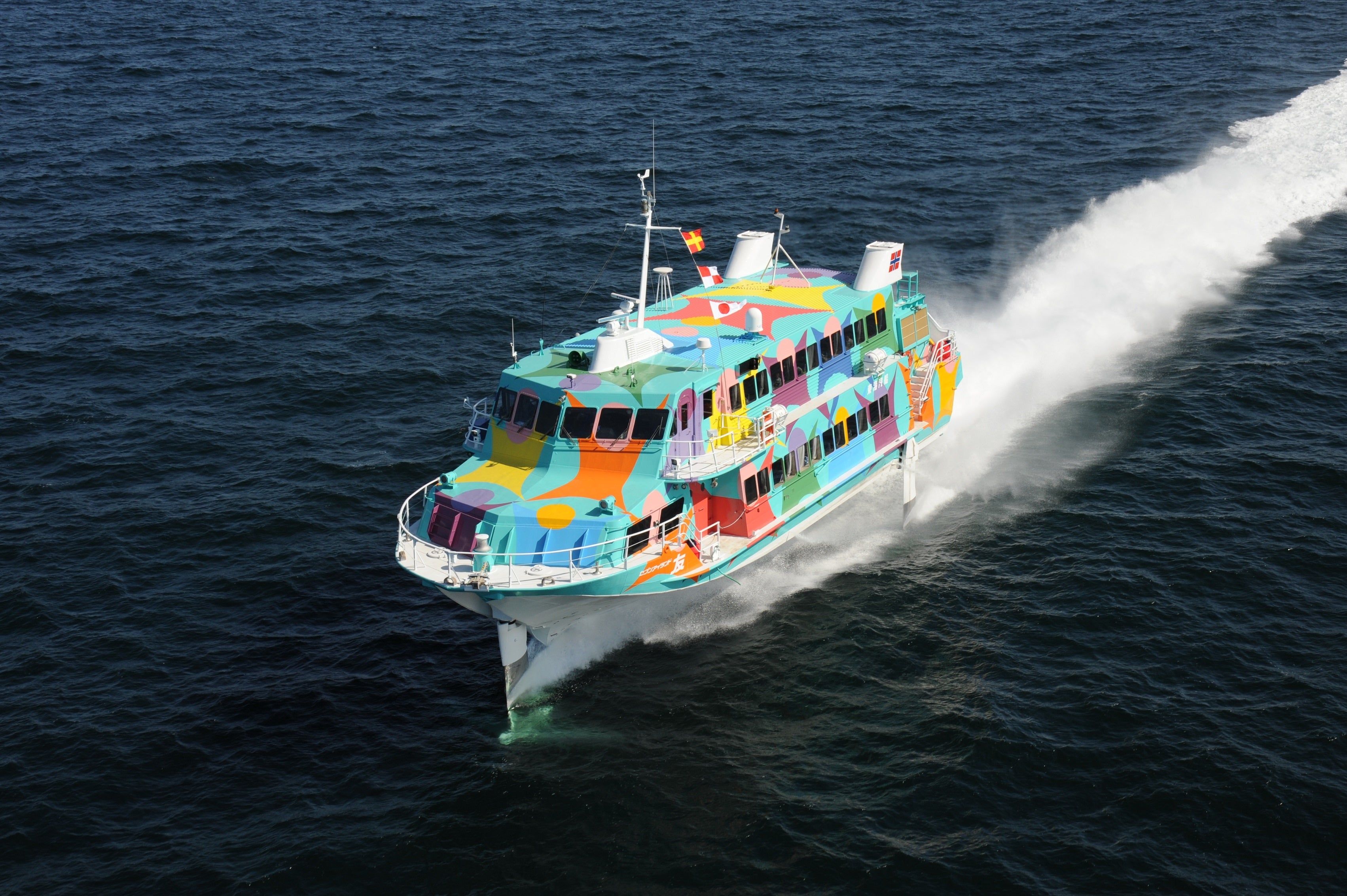 （高速ジェット船セブンアイランド　イメージ）