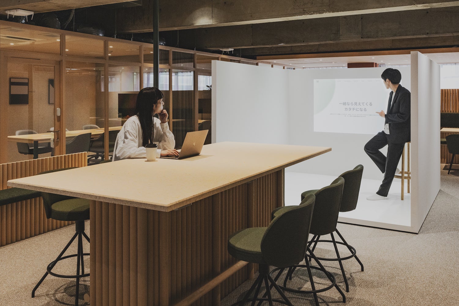 「GNUS DICE」使用例③／写真：堀越圭晋