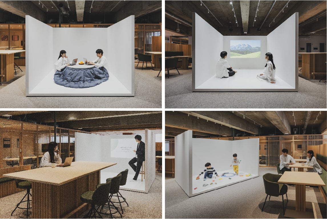 「GNUS DICE」使用例／写真：堀越圭晋