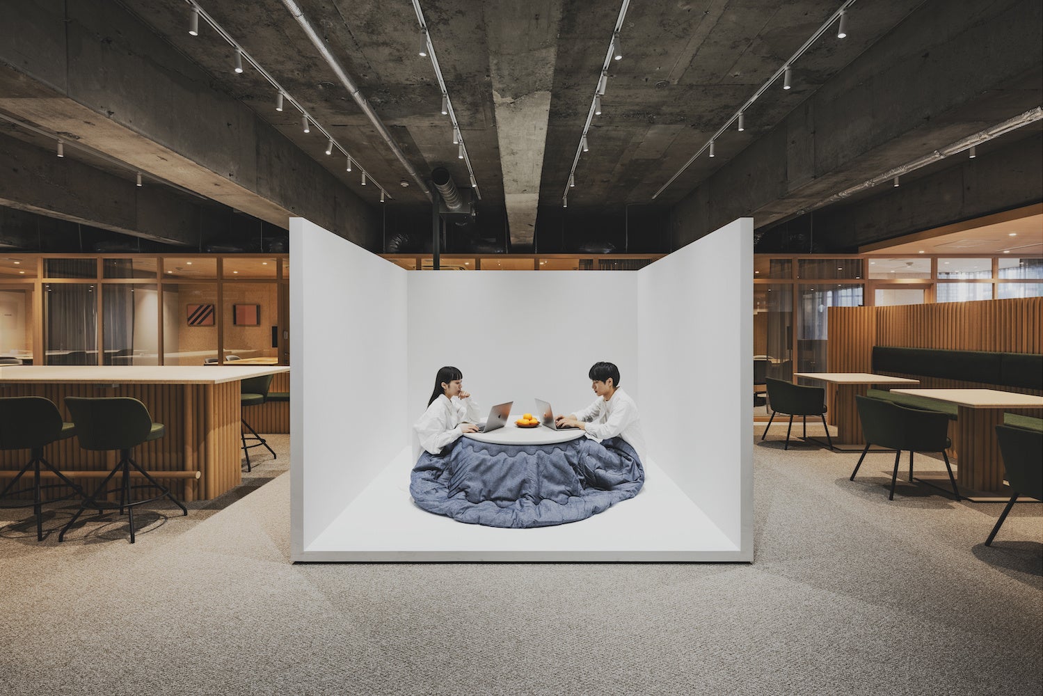 「GNUS DICE」使用例①／写真：堀越圭晋