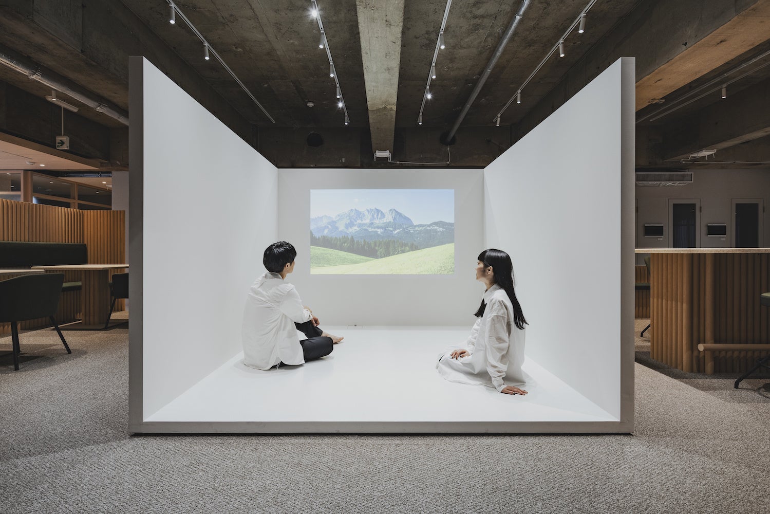 「GNUS DICE」使用例②／写真：堀越圭晋