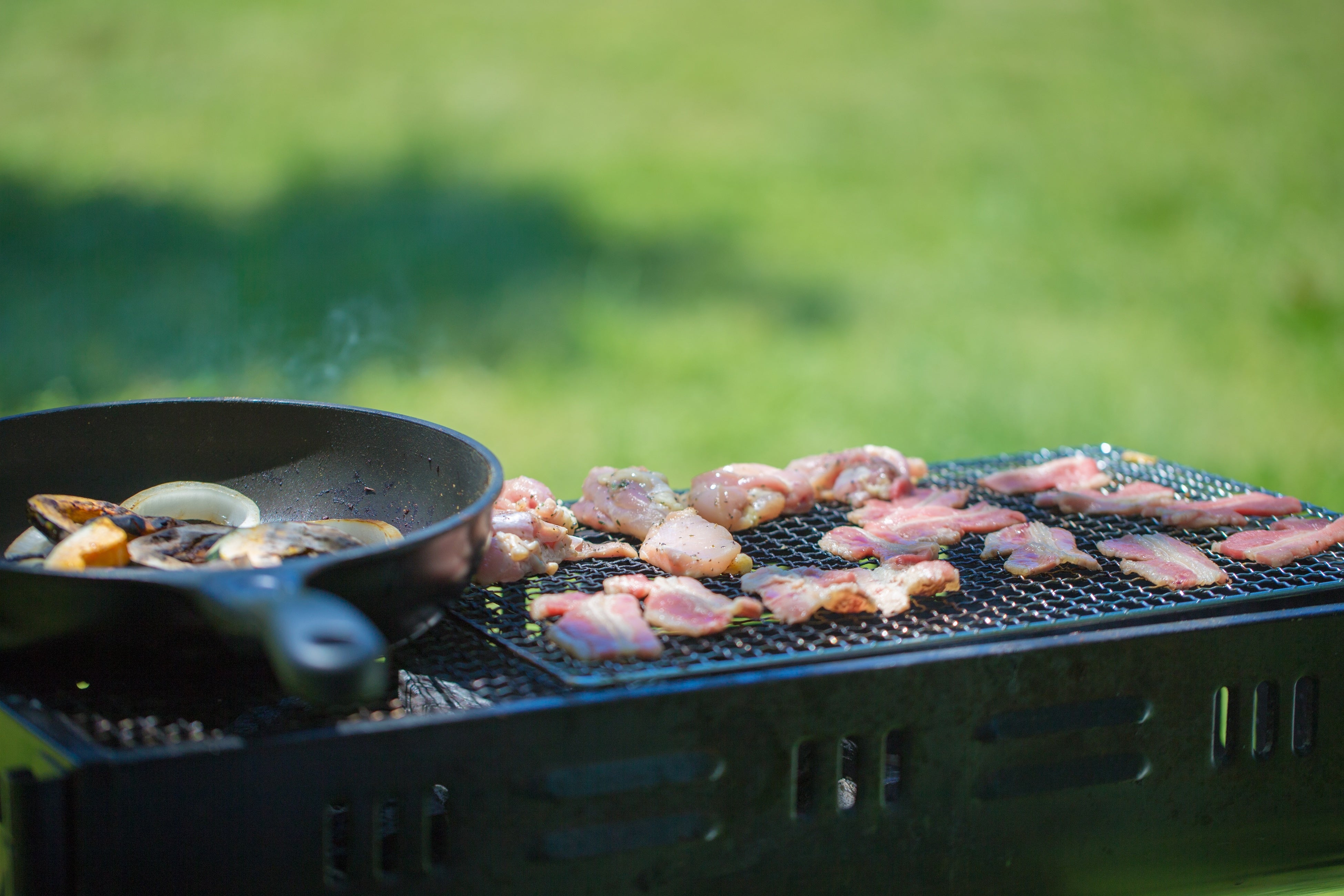 山梨県の食材を楽しめるBBQ