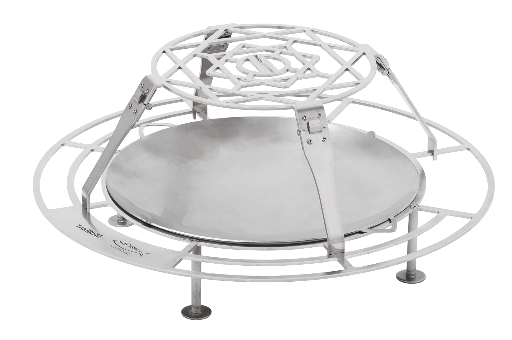 焚き火ブランドと宮城県石巻市の精密板金会社が新プロジェクト