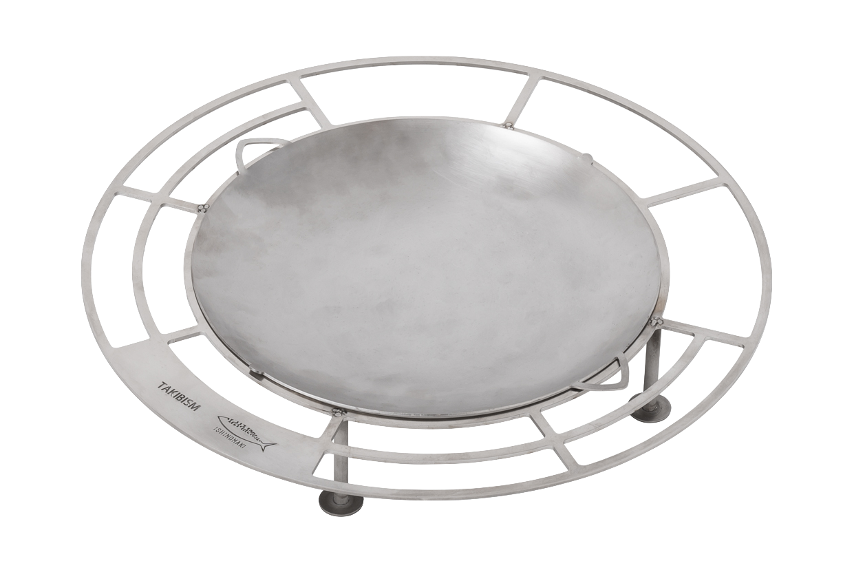 焚き火ブランドと宮城県石巻市の精密板金会社が新プロジェクト