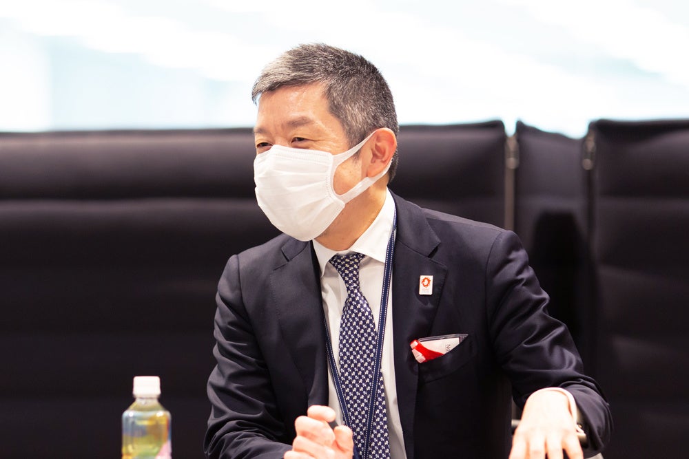 意見交換会にて登壇いただいた 経済産業省 商務情報政策局 商務・サービスグループ 商取引監督課の刀禰正樹課長