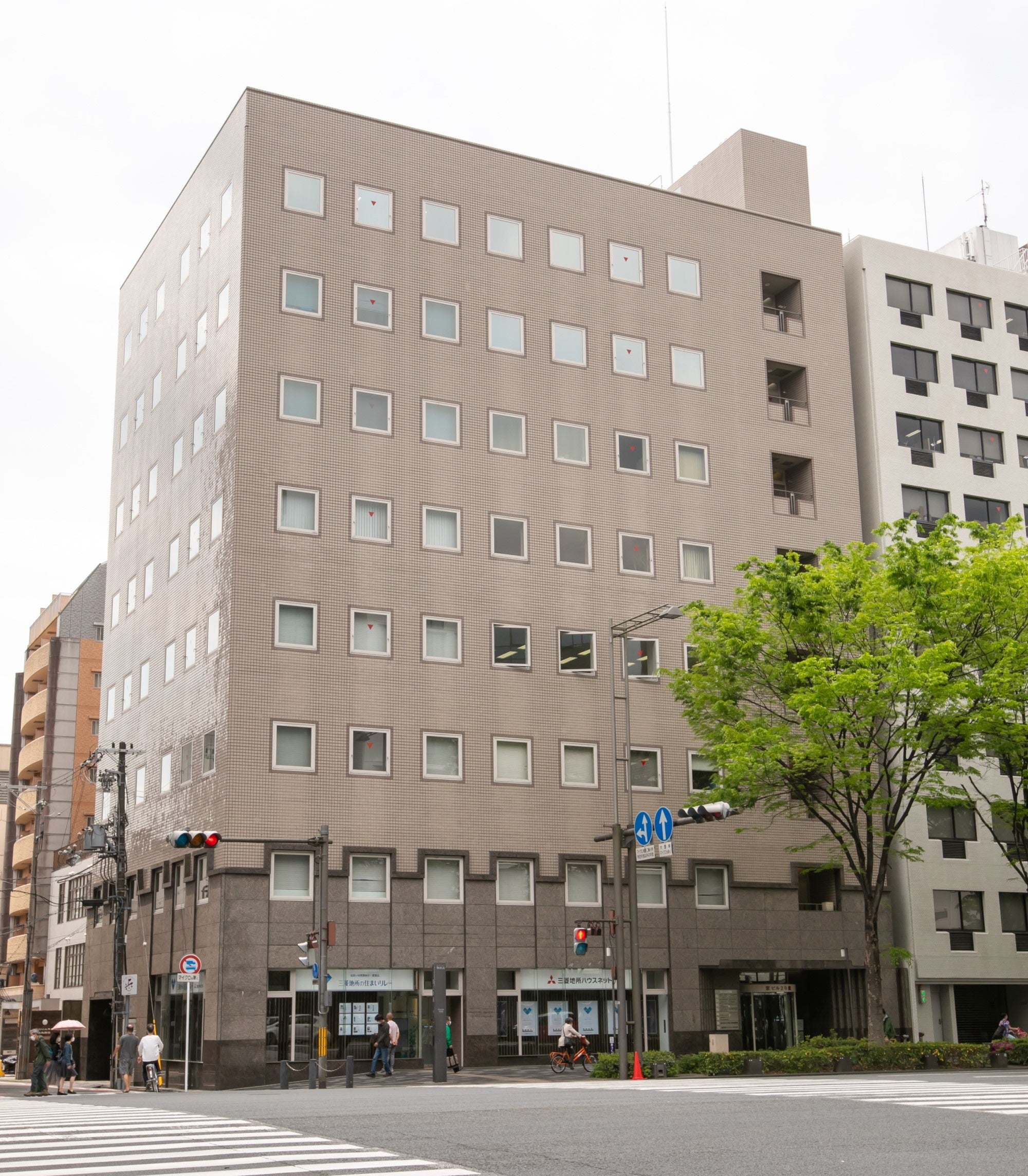 ▲『京都営業所』のある京ビル2号館
