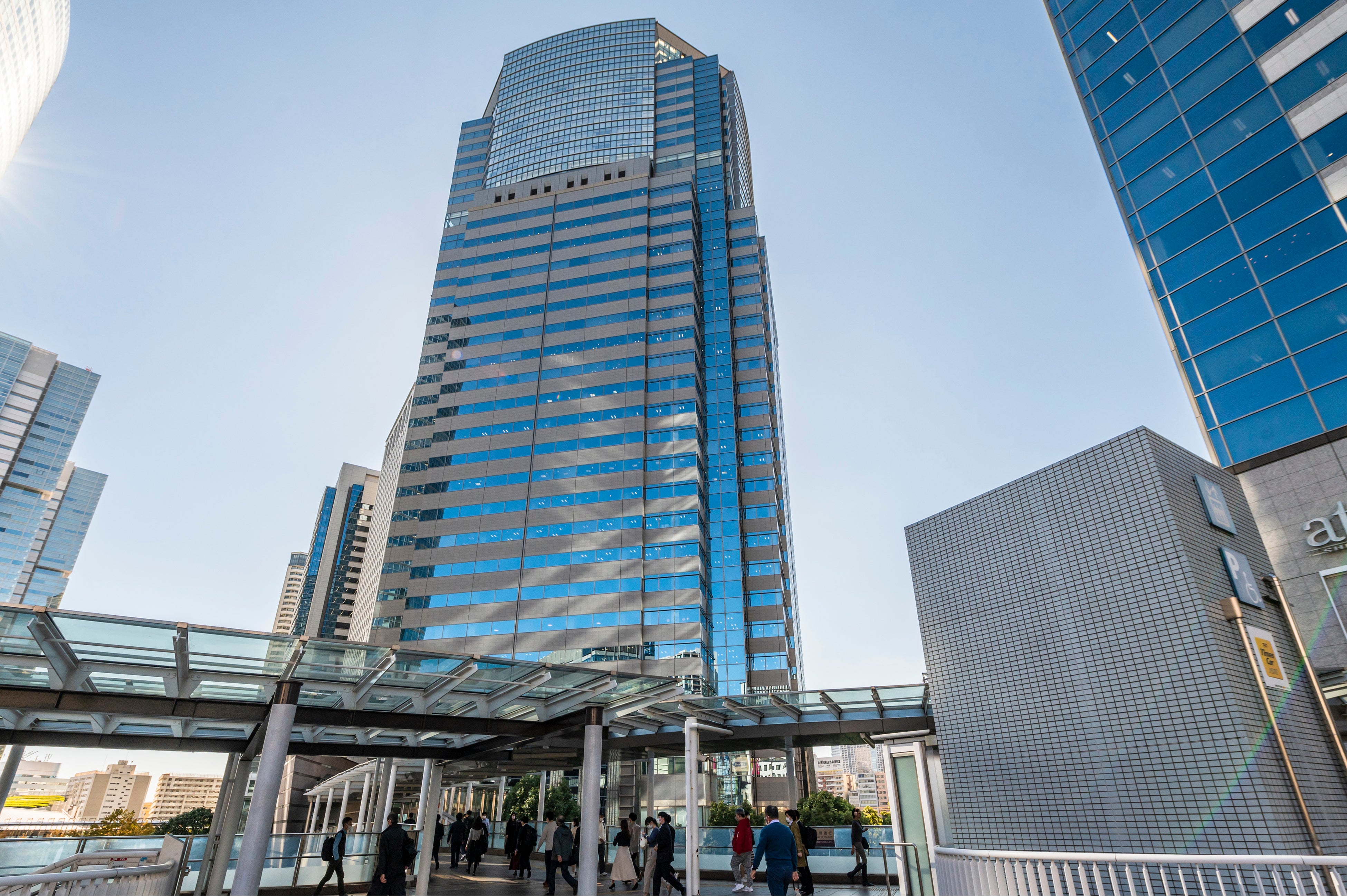 　▲『品川営業所』のある品川イーストワンタワー外観