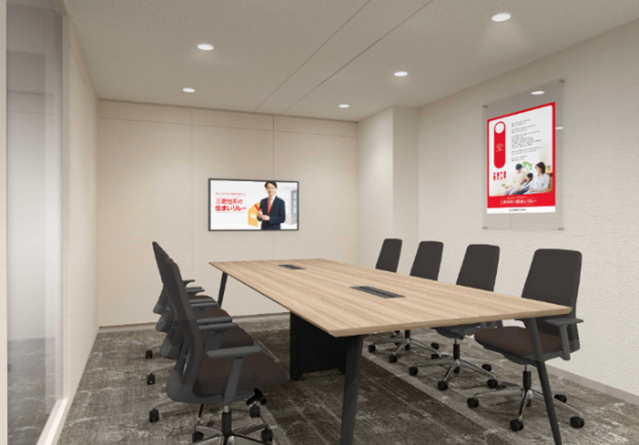 ▲『千里中央営業所』会議室イメージ