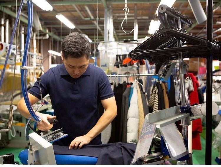 森と海をまもるコインランドリー