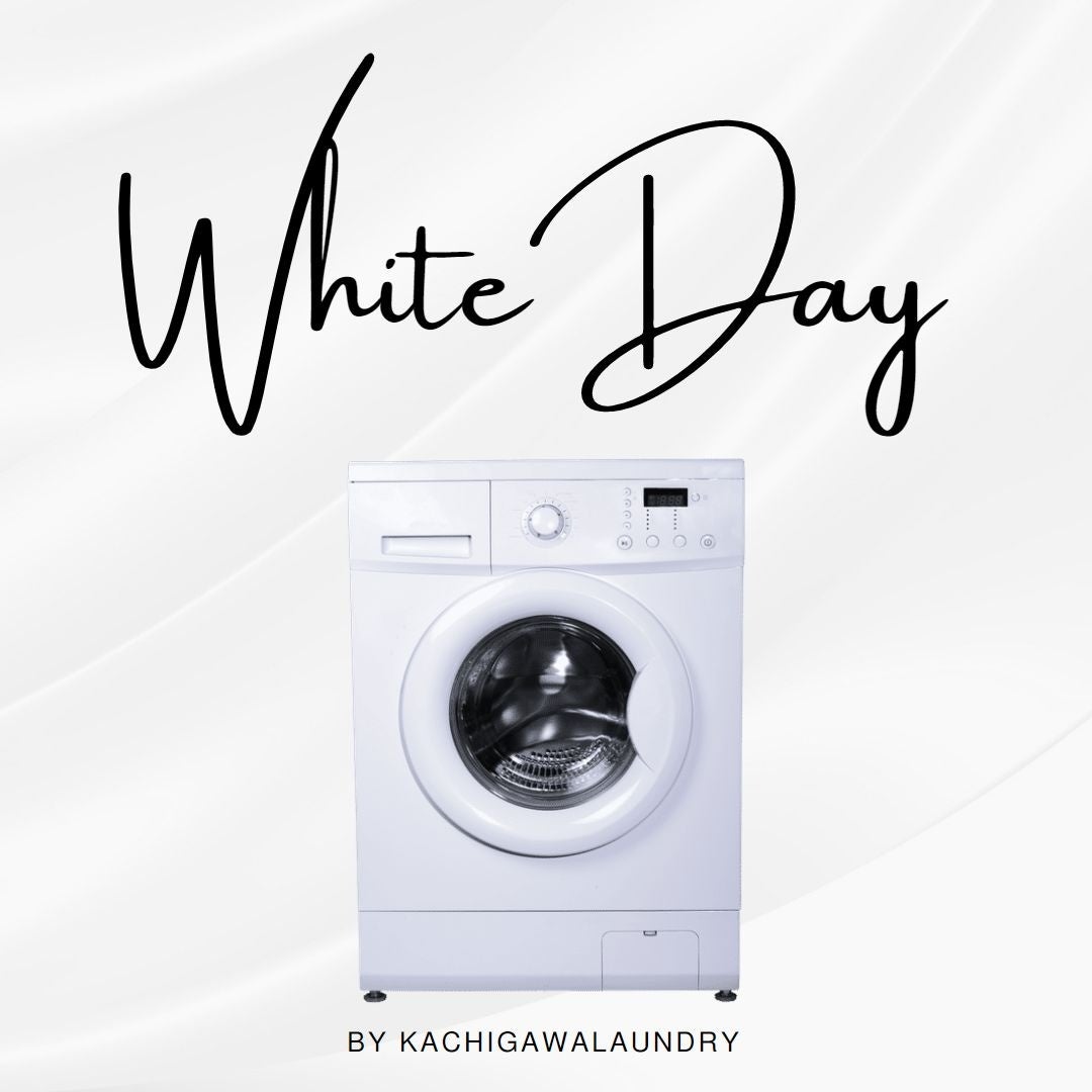 古着も白く蘇らせるシミ抜き技術を結集させた新コンセプトブランドWhiteDay