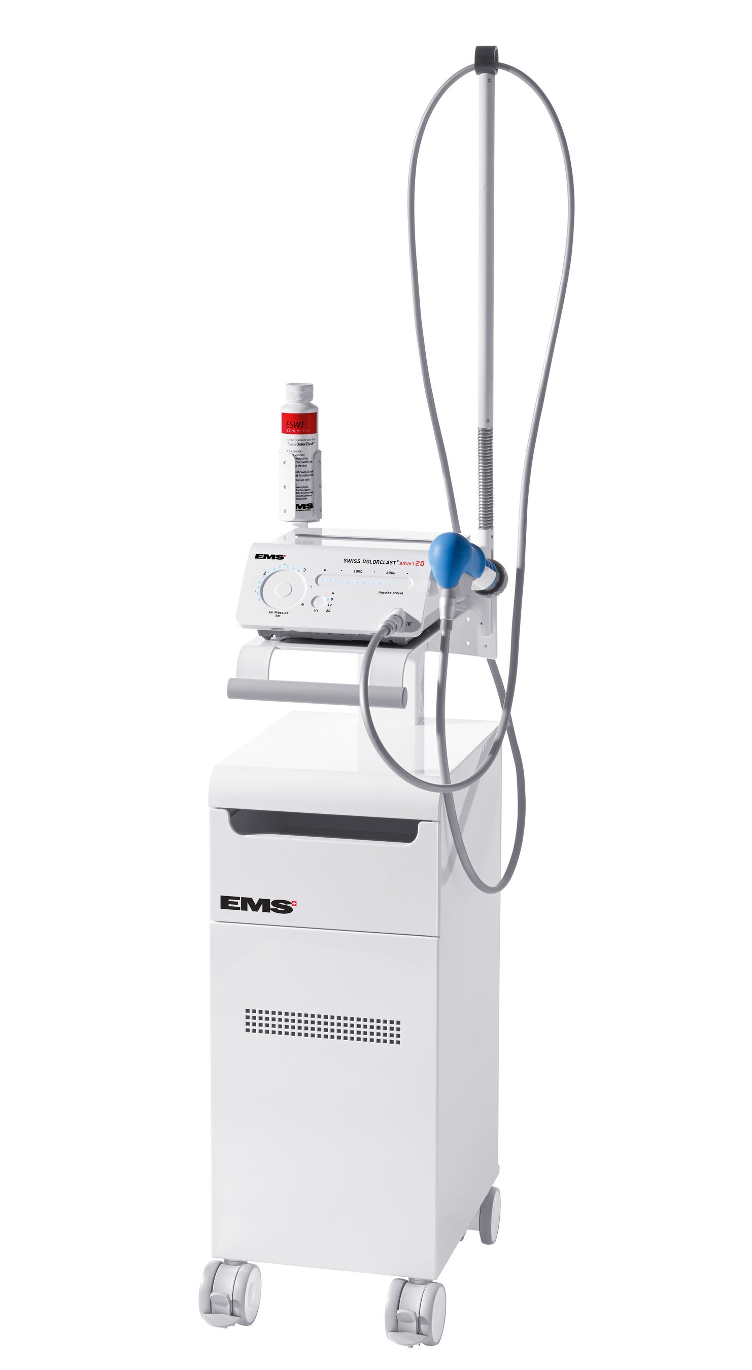 拡散型圧力波 EMS Swiss Dolorclast smart20