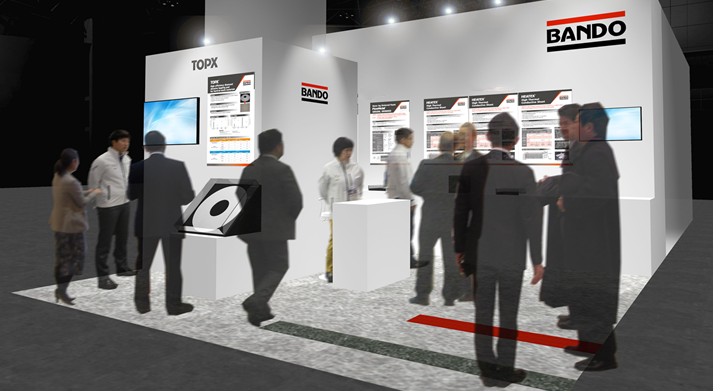 バンドー化学ブース（イメージ）