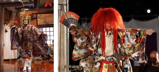 500年続く神事能「黒川能」のシンガポール公演が実現! 500年続く神事能「黒川能」のシンガポール公演が実現!