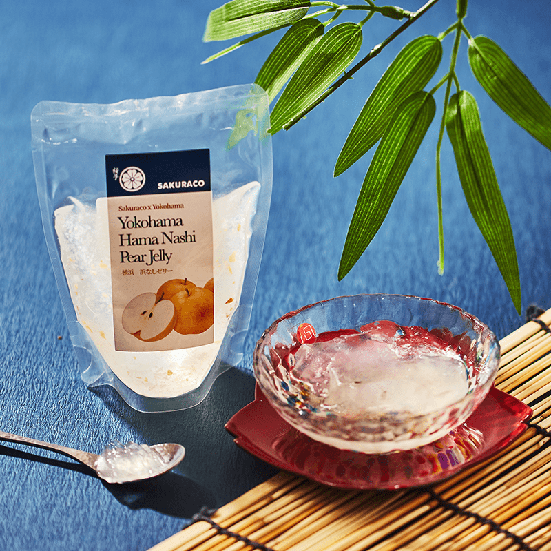 浜なしゼリー（丸イ食品）