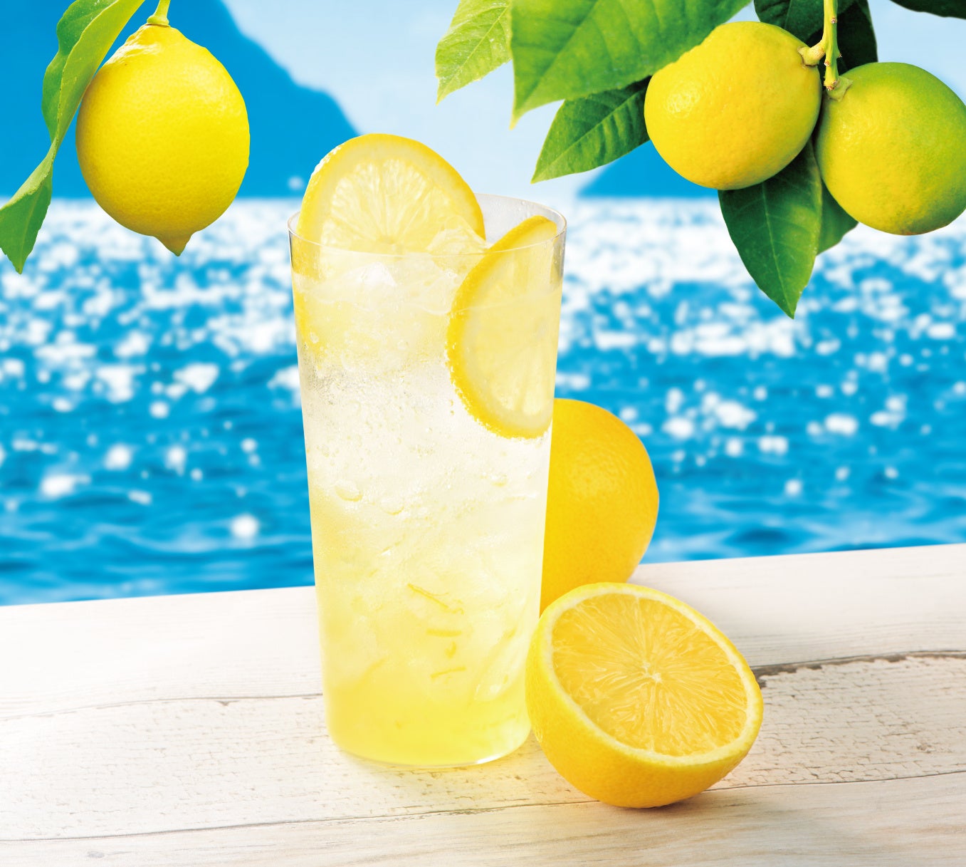 カフェ・ド・クリエ』、瀬戸内レモンの「レモンスカッシュ」、今年も