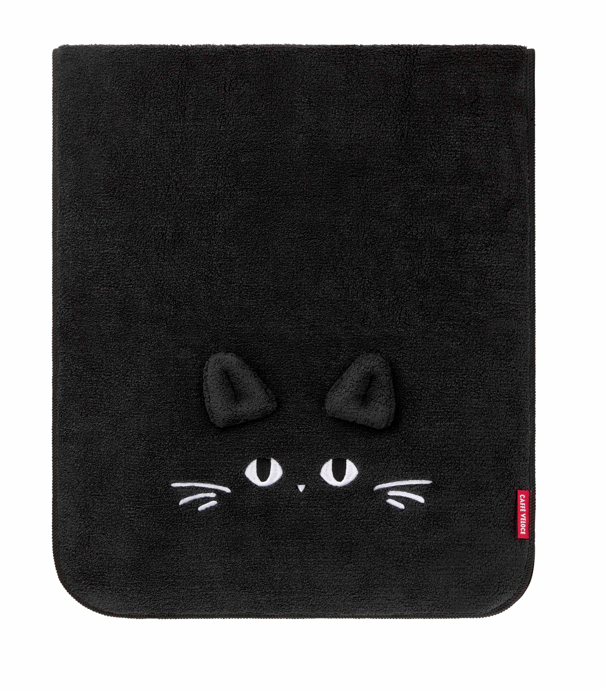 カフェベローチェ 黒ねこTシャツ Lサイズ USBセット C106 カフェベローチェ 黒ねこTシャツ Lサイズ USBセット C106