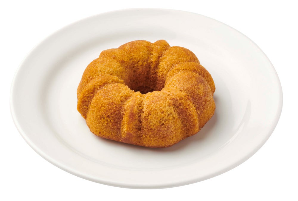 キャラメルリングケーキ