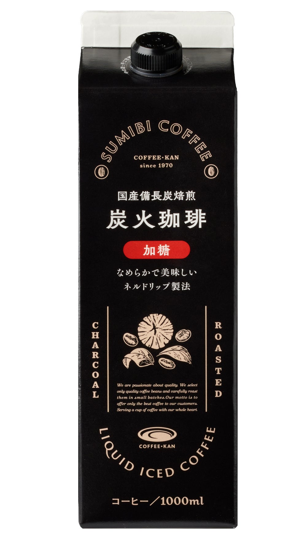 炭火珈琲リキッド（加糖）