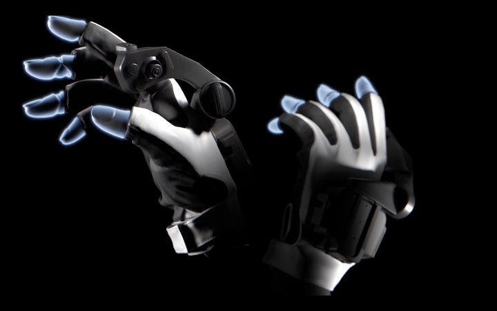 PC用ゲームコントローラー・コンバーター Diver-X ContactGlove2 (S) + PC用ゲームコントローラー・コンバーター Diver-X ContactGlove2 (S) +
