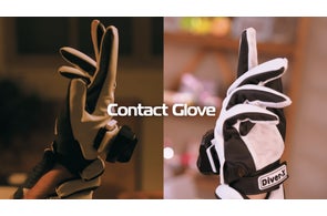 Diver-X、グローブ型VRコントローラ「ContactGlove2」を発表 公式 Diver-X、グローブ型VRコントローラ「ContactGlove2」を発表 公式