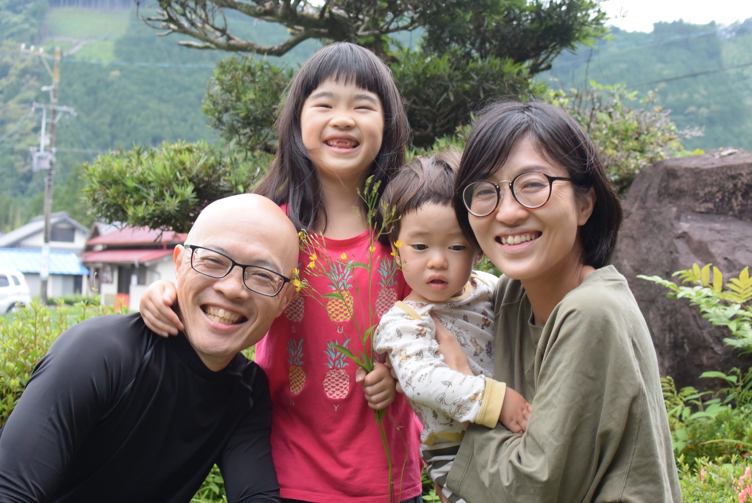 宮嶋　隆行さん、綾女さん（川根本町）