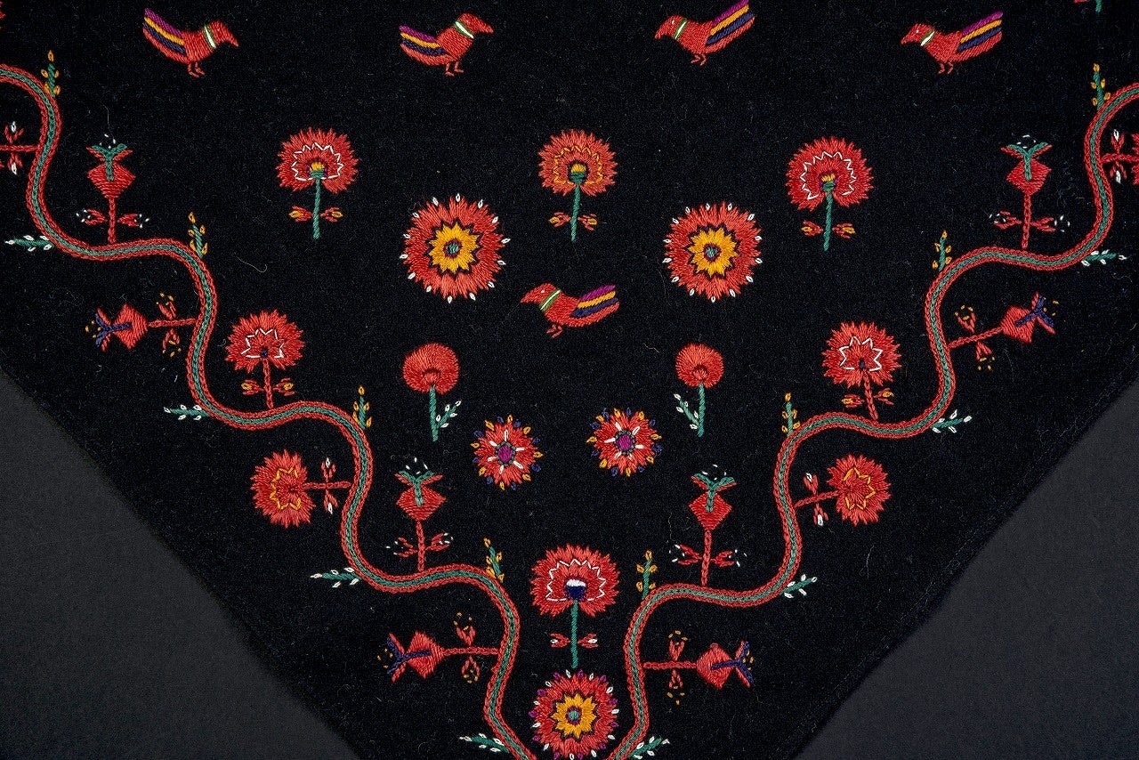 静岡県立美術館】7月25日(火)開幕 多彩な刺繍を集めた企画展「糸で描く