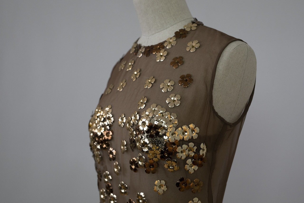 《イブニング・ドレス〈ジェーン・バーキン〉》メゾン・ヴェルモン蔵