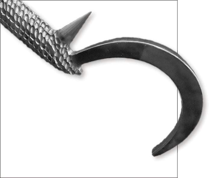 田辺 光彰《野生稲の発芽》(部分)2002年 日吉の森庭園美術館所蔵