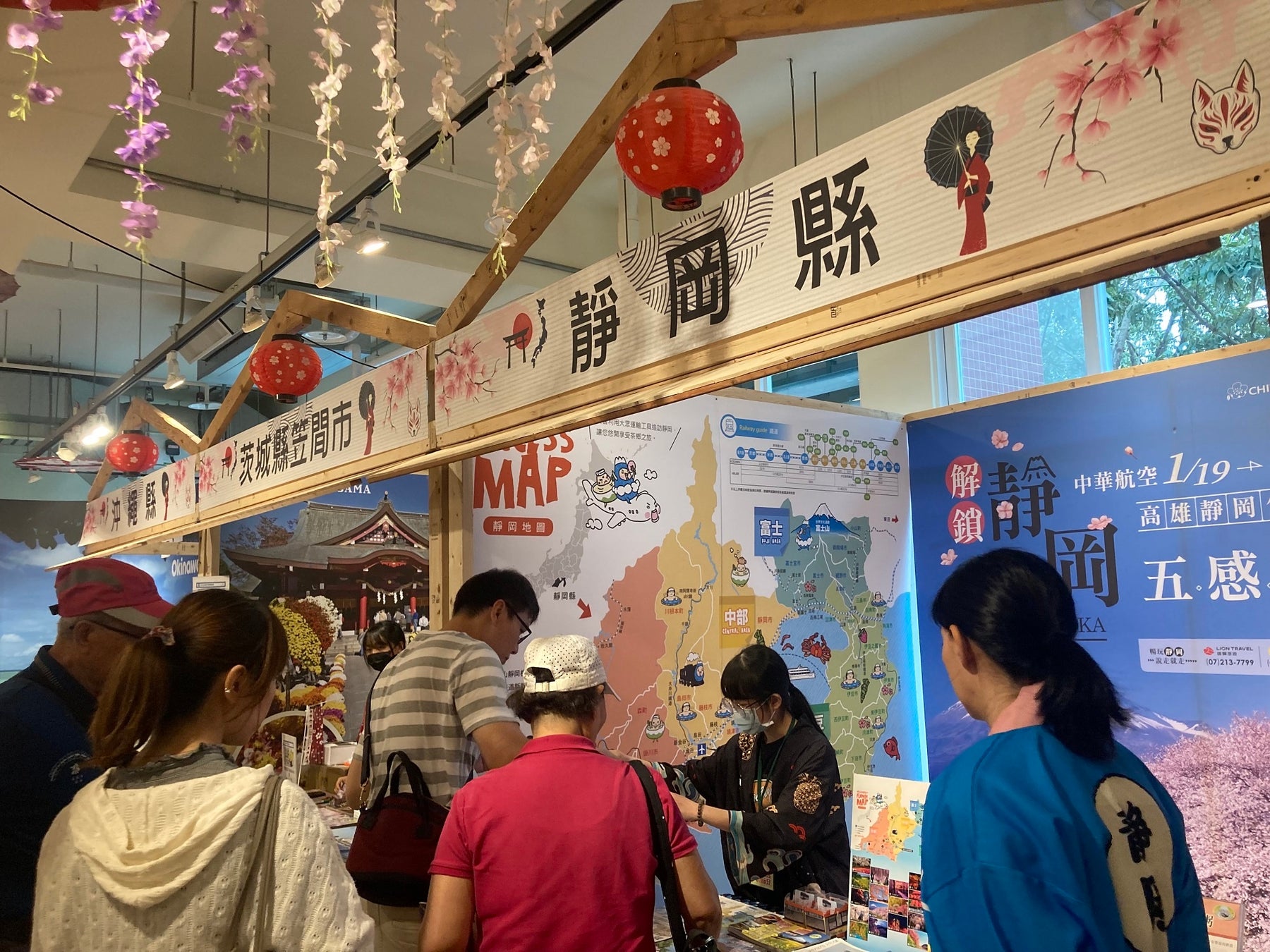 台湾・屏東県でイベント出展 観光と県産品のPR