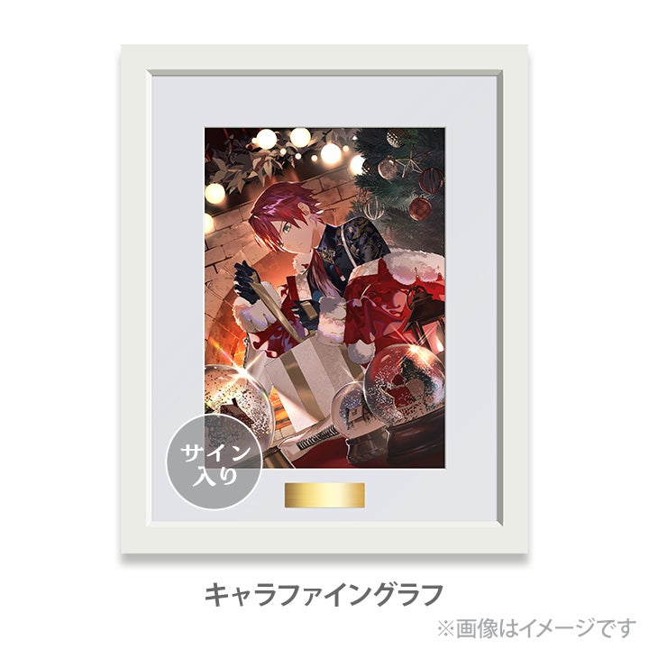 にじさんじ ローレン・イロアス クリアファイル スマートニュース限定 イブラヒムさんや魔界ノりりむさん、ローレン・イロアスさんなど