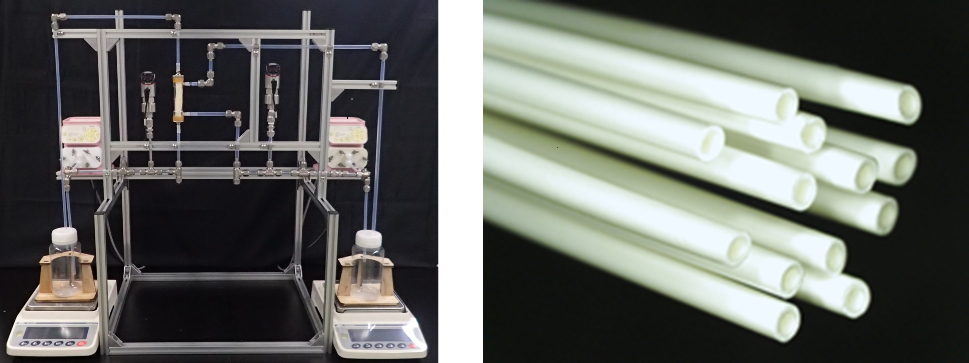 小型脱水膜システムおよび中空糸型脱水膜