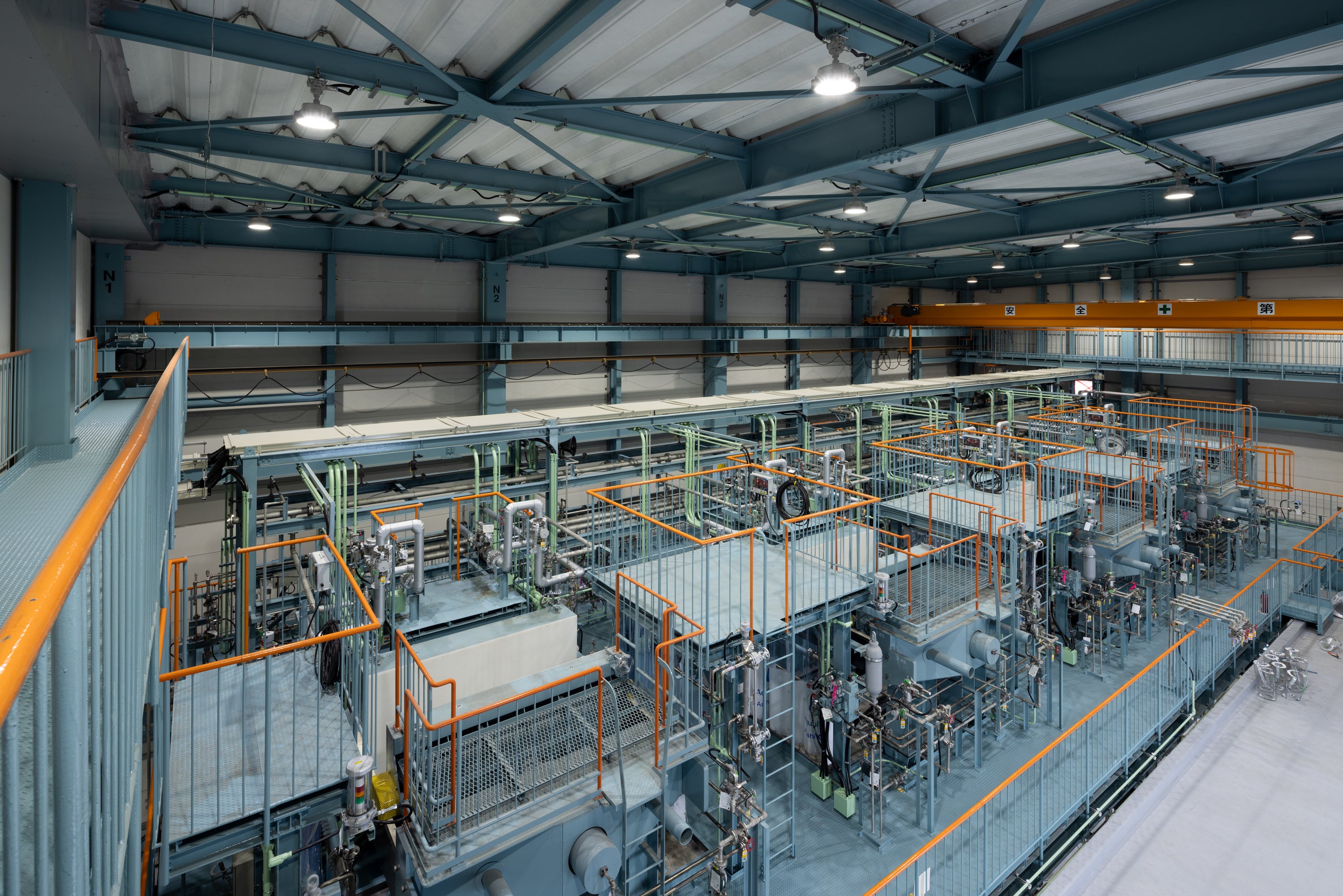 アルカリ水電解パイロット試験設備