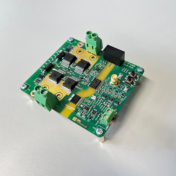 当社とSALで共同開発を行ったeFuseシステム