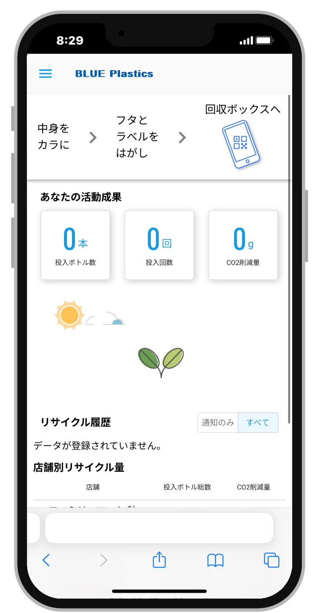 個人の活動記録