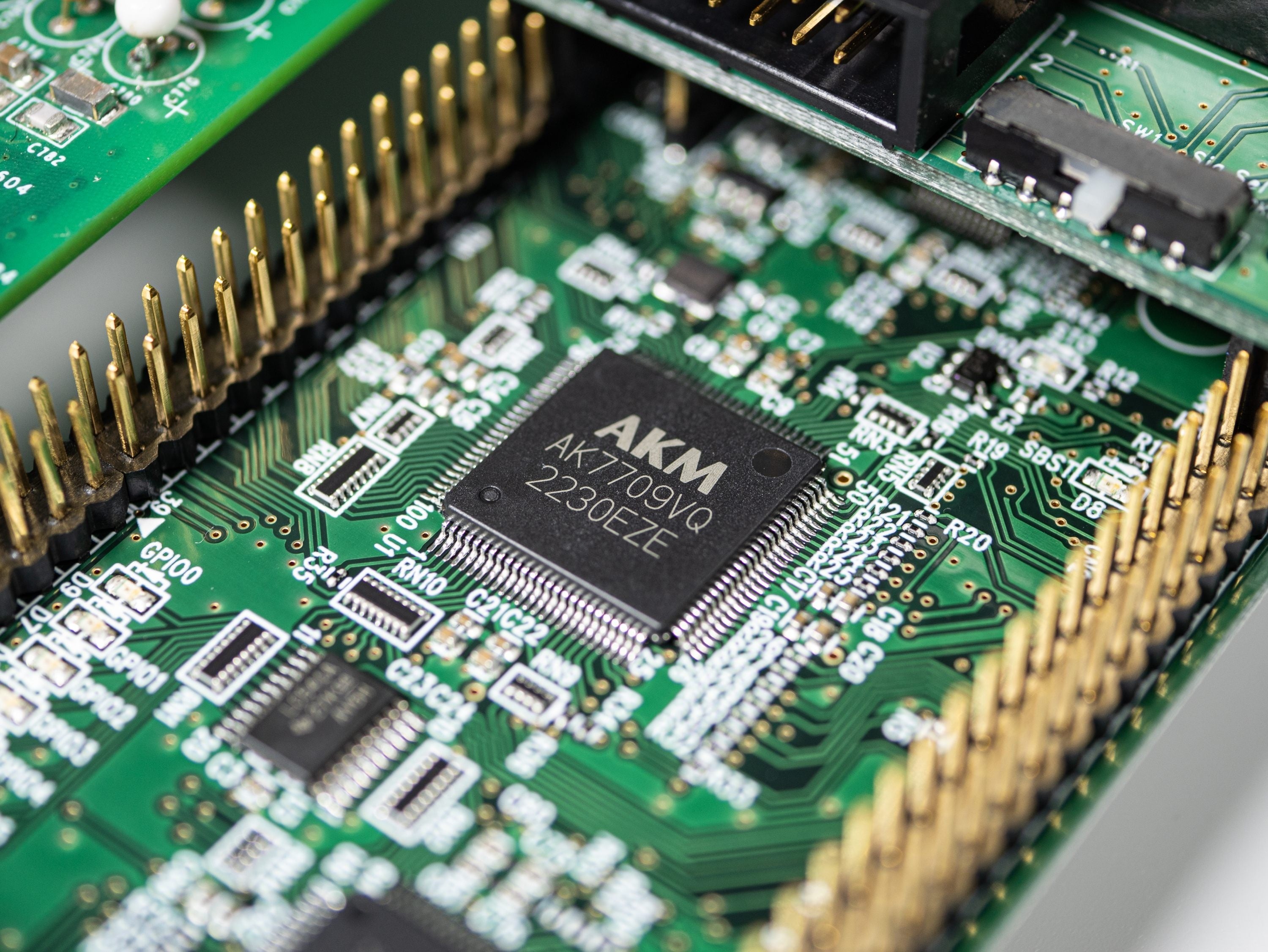 車載サウンドデザイン専用DSP AK7709VQ