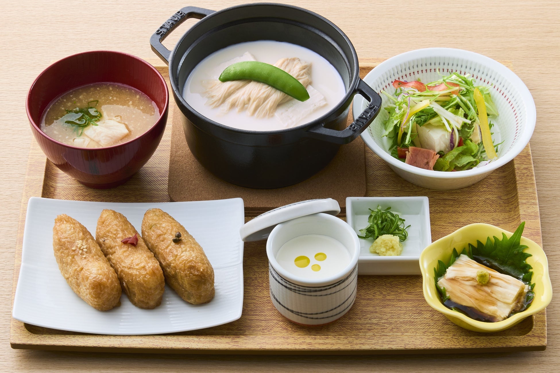 まめづくし定食